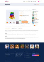 Sobur - Blog and Book Selling Figma Template Screenshot 8