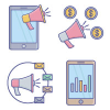 Marketing And Advertising Icons Pack