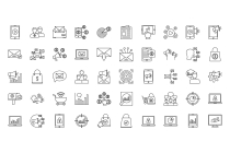 Marketing And Advertising Icons Pack Screenshot 1