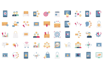 Marketing And Advertising Icons Pack Screenshot 4