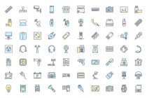 Electronics Vector Icon Pack  Screenshot 2