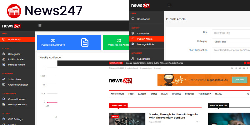 News247 - PHP Script