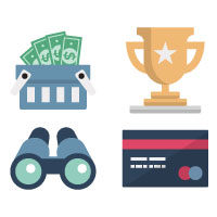 Business and Finance  Vector icons