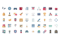 Business and Finance  Vector icons Screenshot 1