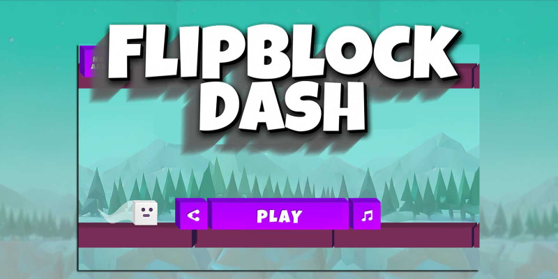 FlipBlock Dash - Buildbox Template