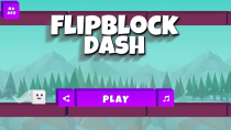 FlipBlock Dash - Buildbox Template Screenshot 1