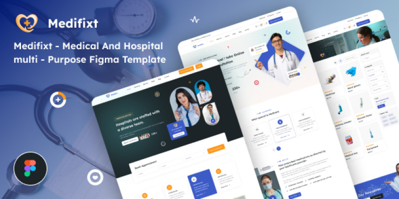 Medifixt - Medical Clinic Template