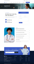 Medifixt - Medical Clinic Template Screenshot 10