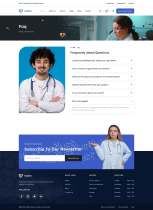 Medifixt - Medical Clinic Template Screenshot 15