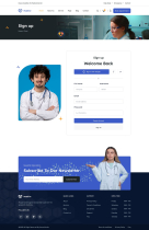 Medifixt - Medical Clinic Template Screenshot 22