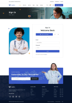 Medifixt - Medical Clinic Template Screenshot 23