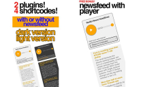 Wordpress News Radio Player Plugin Screenshot 4