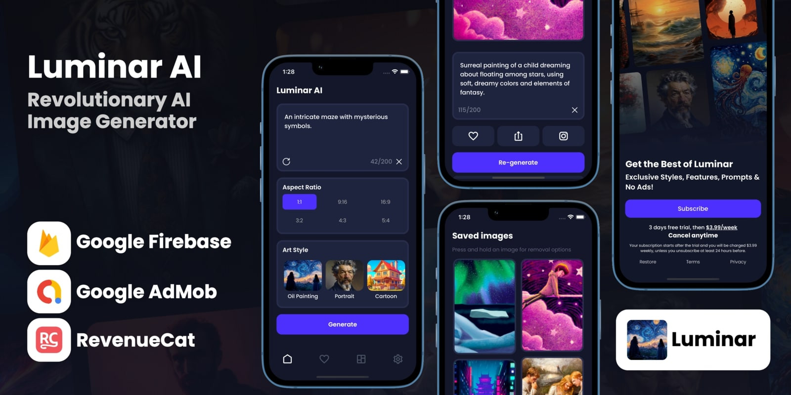 Luminar AI iOS App Source Code by Yuradolotov Codester