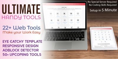 Ultimate Handy Tools PHP