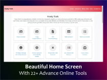 Ultimate Handy Tools PHP Screenshot 2