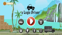 uLogic Driver – iOS Car Game SpriteKit Swift 5 Screenshot 3