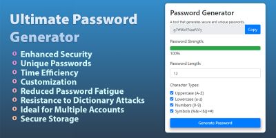Ultimate Password Generator
