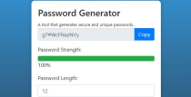 Ultimate Password Generator Screenshot 2