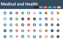 Medical and Health Icons Screenshot 1