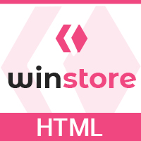 Winstore - Bootstrap html5 Ecommerce template