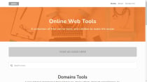 Online Web Tools Screenshot 1