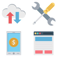 SEO And WEB Vector Icons