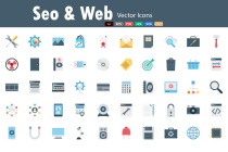 SEO And WEB Vector Icons Screenshot 3