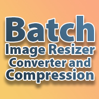 Batch Image Resizer Converter and Compression