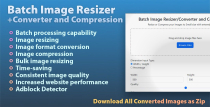 Batch Image Resizer Converter and Compression Screenshot 1