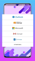All Mail - Email Flutter App Template Screenshot 2