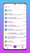 All Mail - Email Flutter App Template Screenshot 3
