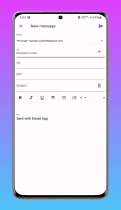 All Mail - Email Flutter App Template Screenshot 7