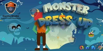 Monster Dress Up - Android Buildbox 3D