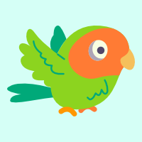 Cute Bird - HTML5 Game - Construct 3 Template