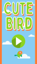 Cute Bird - HTML5 Game - Construct 3 Template Screenshot 1