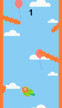Cute Bird - HTML5 Game - Construct 3 Template Screenshot 3