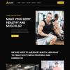 Ales - Fitness & Gym Landing Page Template