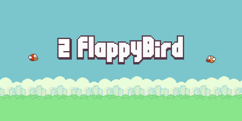 2 Flappy bird - HTML5 Game - Construct 3 Template