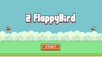 2 Flappy bird - HTML5 Game - Construct 3 Template Screenshot 1