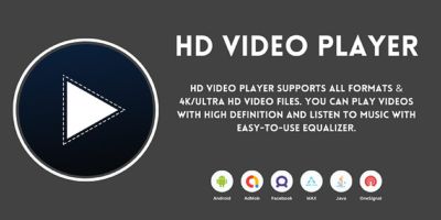 All Format Video Player  - Android Source Code
