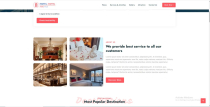 Motel - Hotel Online Booking Html Template Screenshot 2