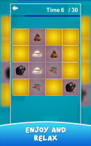 Picture Match Memory Puzzle Game Unity Source Code Screenshot 2