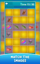 Picture Match Memory Puzzle Game Unity Source Code Screenshot 3