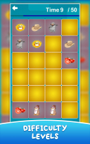 Picture Match Memory Puzzle Game Unity Source Code Screenshot 4