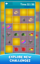 Picture Match Memory Puzzle Game Unity Source Code Screenshot 5