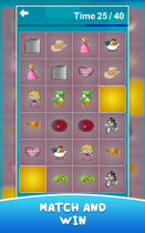 Picture Match Memory Puzzle Game Unity Source Code Screenshot 6