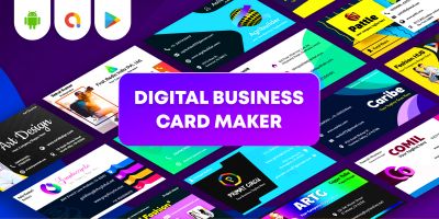Digital Business Card Maker - Android Source Code