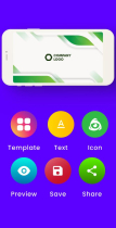 Digital Business Card Maker - Android Source Code Screenshot 4