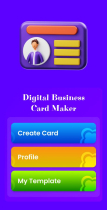 Digital Business Card Maker - Android Source Code Screenshot 6