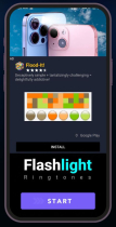 Flashlight Ringtones - Android App Source Code Screenshot 2